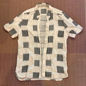 7115 by Szeki NYC White Button Down Shirt